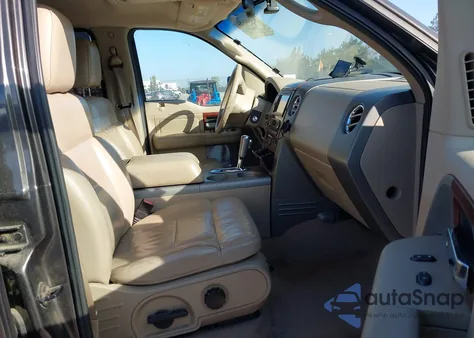 2005 Ford F-150 Lariat/Xlt из США, поврежденный, VIN 1FTPW12515FB24987